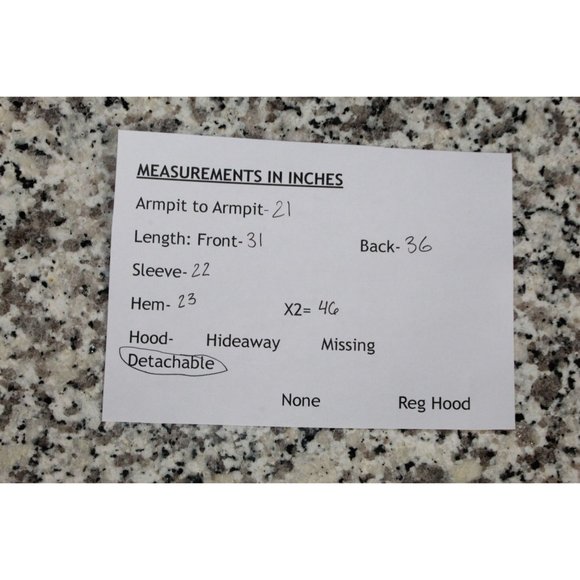 LL Bean Black Stretch Down Puffer Waterproof Hooded Coat Size M - Picture 9 of 9